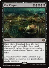 2026 Magic: The Gathering: SOS - Pox Plague (#94, Rare, Near Mint) picture