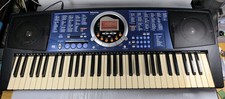 Panasonic SX-KC200 Vintage Electronic Keyboard 61 Key Tested Working  picture