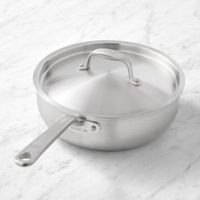 Made In Stainless-Steel Saucier, 3-Qt picture