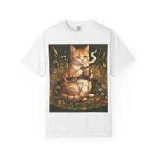 Unisex Garment-Dyed T-shirt picture