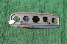 1931 1932 Plymouth PA speedometer & gauge surround bezel on dash 31 32 picture