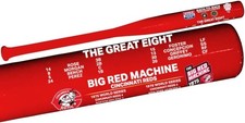 Cincinnati Reds Big Red Machine 50th Anniversary Bat Back to Back 1975 & 1976 picture