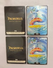 Palworld Official Card Game Soul Promo Foil Chillet & Summer Chillet 4 Card Set picture
