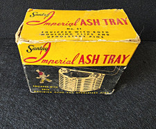 Vintage NOS SANTAY IMPERIAL ASHTRAY #51 Made In USA  1940 - 1950s picture