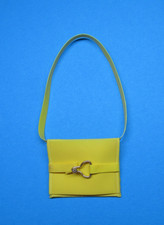 ** Vintage Barbie FRANCIE - SUITED FOR SHORTS #3283 - Yellow Shoulder Bag Rare picture