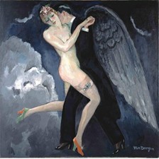 Kees Van Dongen Tango of the Archangel : Archival Quality Giclée Art Print 1920 picture