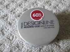 💕RARE❤️Regis DESIGNLINE Molding Glue Mess It Up Styler Ultra Firm Hold  2oz Jar picture