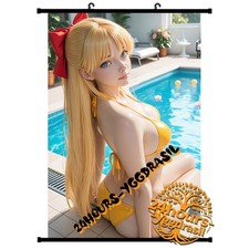 Anime Game Poster Magic Lady Venus HD Wall Scroll Painting 60x90cm Customizable picture
