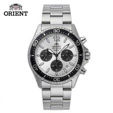 Orient Mako Japan Chronograph Men Watch Waterproof Diver Surprise Birthday Gift picture