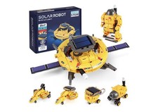 6-in-1 Solar Robot Kit STEM Toys for Kids 8-12 DIY Educational Science Building picture