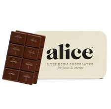 Alice Mushrooms Brainstorm Mushroom Chocolates Energy Bites for Focus  picture