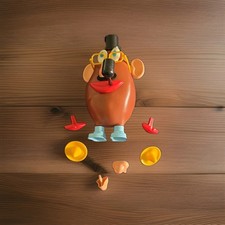[VINTAGE] 1973 Mr. Potato Head With extra Pieces Shown - Hasbro Toys picture