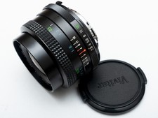 A+ Vivitar Komine 28mm f/2.8 Close Focus Wide Angle Lens Minolta MD Mount picture
