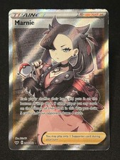 Marnie (Full Art) 200/202 Swsh01: Sword & Shield Holo picture