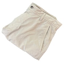 FOOTJOY Golf Shorts Mens 34 Beige Performance Stretch Lightweight Flat Front picture