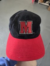 Vintage Nike Maryland Terrapins Collegiate Snapback Hat picture