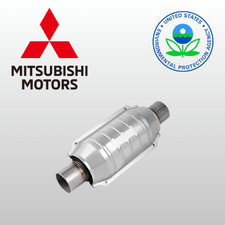 Fits For All Mitsubishi Car Catalytic Converter EPA Certified Direct Flow picture