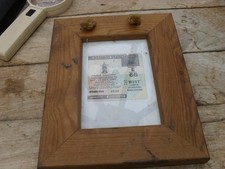 vintage 1987 cup final ticket stub coventry v tottenham framed picture