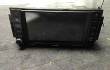 2013-2016 Chrysler Town & Country AM FM CD Navigation Radio Display Screen RHB  picture