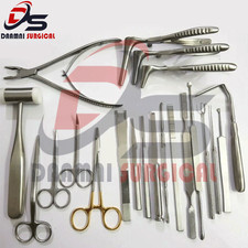 Nasal instruments set Rhinoplasty set of 21 Pcs,Plastic surgery instruments picture