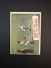 1961 Topps - Baseball Thrills Rogers Hornsby #404 Vintage picture
