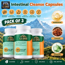 3 Pack Emma Gut Health Supplement 180 Capsules for Bloating Relief & Leaky Gut picture