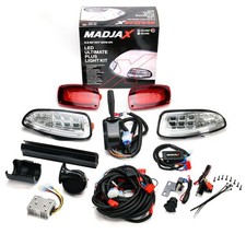 MadJax Ultimate Plus Headlight Kit for E-Z-GO RXV Golf Cart | Fits 2016-2022 picture
