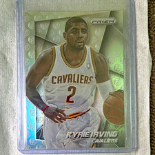 Panini 2014-15 Prizm Short Prints Silver Prizm Kyrie Irving #18 Cavaliers picture