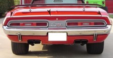 Fits 1971-74 Challenger Rear Quarter & Trunk Moldings Set w/ hardware NEW 71 -74 picture