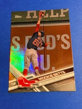 2017 Topps Series 1 - Mookie Betts #161 Rainbow Foil picture