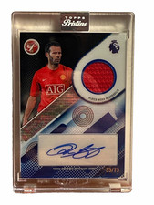 Topps 2026 Pristine Ryan Giggs Man United Auto Relic 35/75 picture