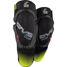 EVS Sports TP199 KNEE/SHIN GUARD BLACK/HI-VIS LG/XL TP199K-BKHV-L/XL picture