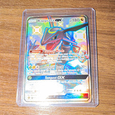 Pokemon Rayquaza GX 177A/168 Alternate Art Promo Holo 180 HP English Basic picture