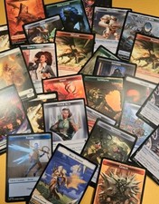 4 Token Minimum | MtG Magic the Gathering Tokens | Single Double & Foil Tokens  picture