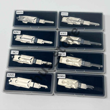 Unlock Stainless Steel Doors with a Master Key SS001 SS002 KW1 KW5 SC1 SC4 AM5 picture