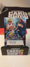 🔥Jayden Daniels 2024 Leaf Exotic Mythical Autograph AUTO RC 1/1 True 1/1 picture