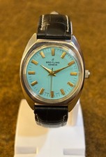 Vintage Breitling Geneve 17 Jewels Manual Winding Swiss Made Men’s Watch picture