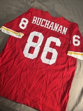 Vintage 1970/80s KC Chiefs BUCK BUCHANAN Jersey Sz XL NEW? Kansas City RARE HOF picture