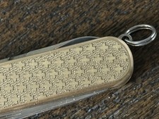 Victorinox Classic SD Custom Engraved Brass EDC Legend Swiss SAK picture
