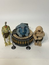 COMPLETE original 1983 Kenner Star Wars Sy Snootles Max Rebo Band Action Figure picture