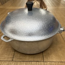Vintage Guardian Service Century Metalcraft Aluminum Dutch Oven Pot Metal Lid 10 picture