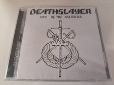 Deathslayer Cry Of The Swords New 2 CD Greece New York Heavy Metal Sue Hearts picture