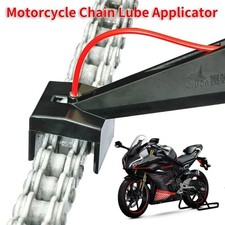 1 Motorcycle Chain Lube Oiler Lubricant Straw Holder Positioner Applicator picture