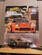 Hot Wheels - Toyota Supra - Chase - 2026 Premium Fast & Furious - 25 Year Anniv picture