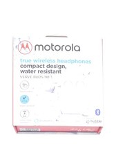 Motorola Verve Buds 110 True Wireless Earbuds | Bluetooth Headphones/White picture