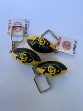 J.F. Sports Three Colorado Buffaloes Football Keychain picture