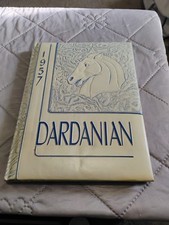 Vintage Troy High School Yearbook 1957 Troy New York THS Dardanian  picture
