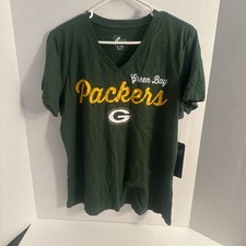 Green Bay Packers G-lll 4 Her By Carl Banks Womens T Shirt Size XL NWT picture