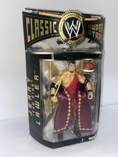 WWE Jakks Pacific Jerry Lawler Classic Superstars Action Figure Crown Boxed Toy picture