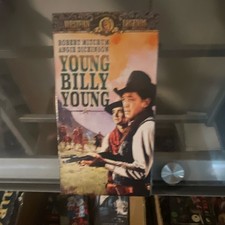 MGM Home Entertainment Young Billy Young (1969) VHS NTSC PG Western Legends picture